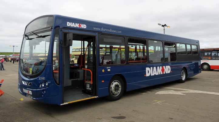 Blue Diamond Volvo B7RLE Wright A0337